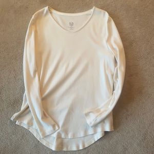 3 white tees ⭐️ Isaac Mizrahi + d&co